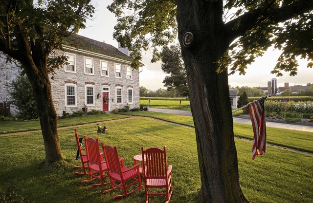 Osceola Mill House B&B