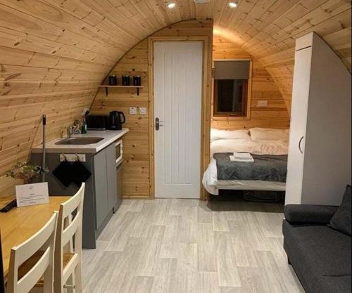 Otter Bay Pods, Glamping Pods nr Stornoway, Isle of Lewis