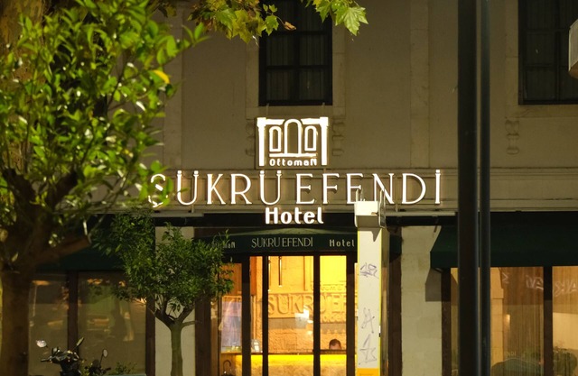 OTTOMAN ŞÜKRÜ EFENDİ HOTEL