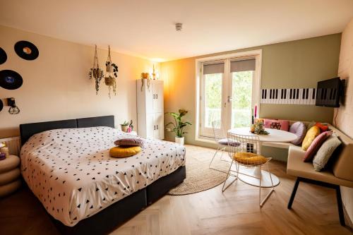 Ouder-Kind B&B Droomzacht - Kunstkamer