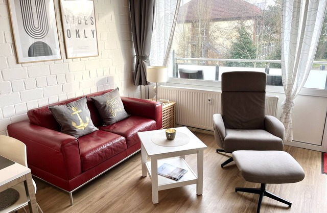 Our HEIMATHAFEN Borkum - plenty of peace and quiet and yet right in the middle of it all.
