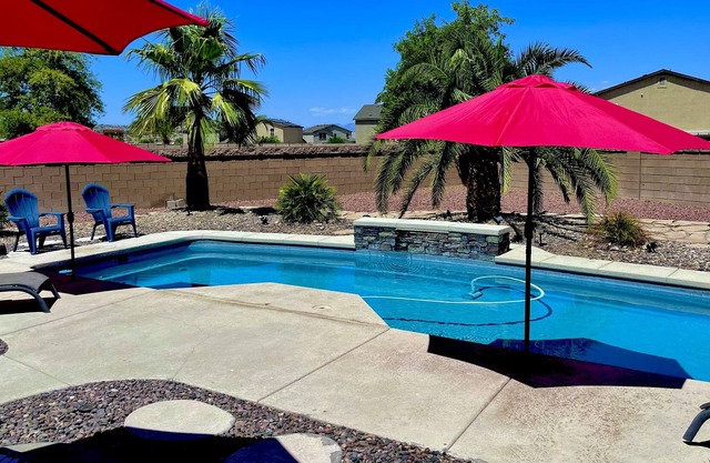Our River Oasis Pool House 1 mile from Colorado River & Near Laughlin Casinos