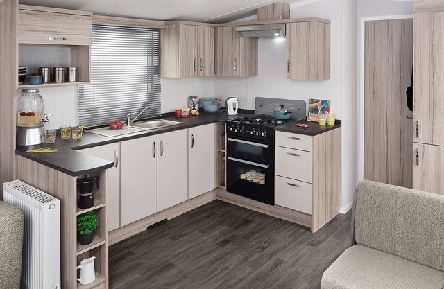 Our Sage Caravans offer comfortable, modern accommodation at an affordable price.