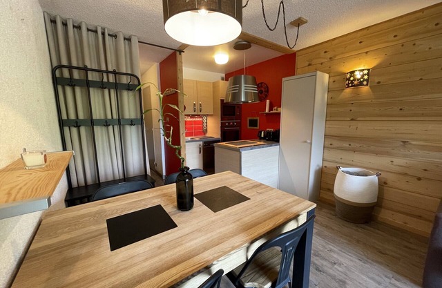 Ours Blanc 11 - Studio 4 pers. 3* nice view