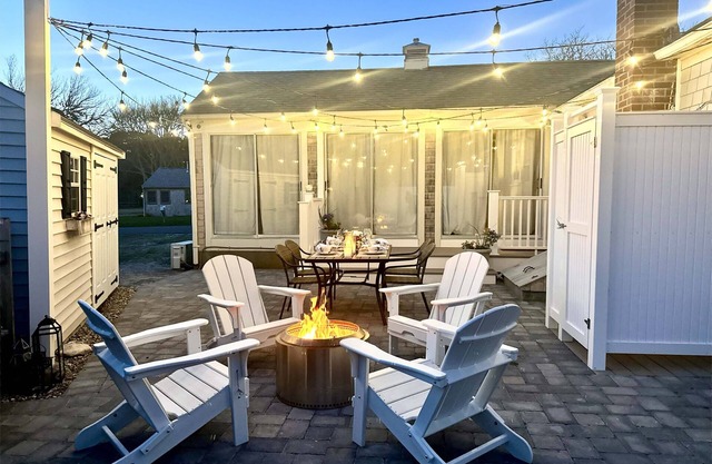 Outdoor Cape Cod Oasis just 5 minutes to S Village Beach!