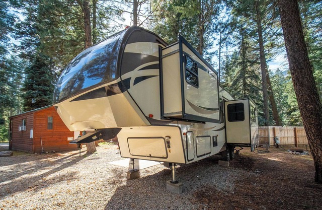 Outdoor Glamping Fully Setup RV #27