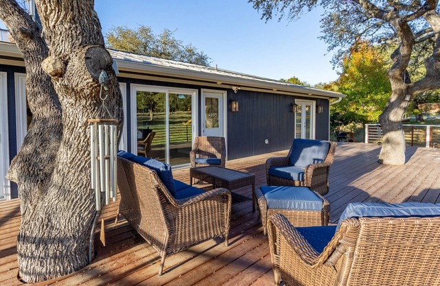Outdoor Utopia Acreage Retreat | Backyard with Private Pool, Playground | Families & Dogs Welcome