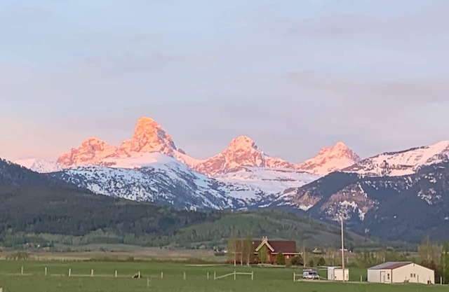 Outstanding Teton Views and Grand Targhee Views