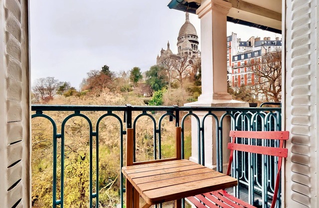 Outstanding views in Montmartre
