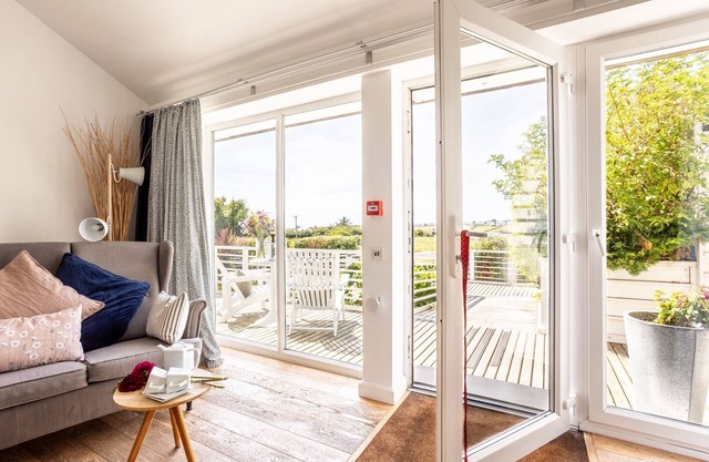 Owain’s Lake View : Pet-Friendly 1‑Bed Lakeside Apartment with Maelog Lake Views | Managed by Angles