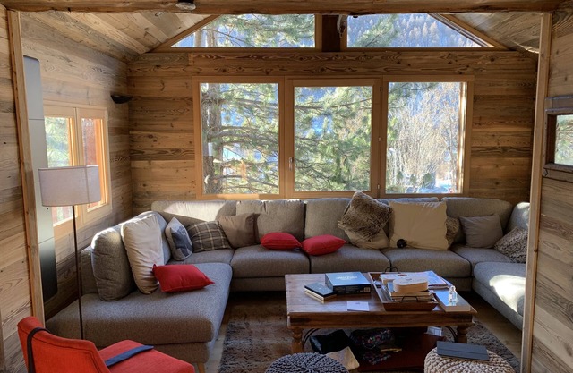 Owner's chalet with SPA