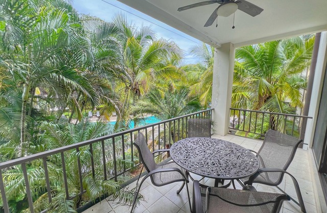 Pacifico L208 - Second Floor - Shaded Pool Views