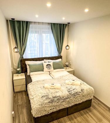 Palace City Apartman,T13, AC, Klima