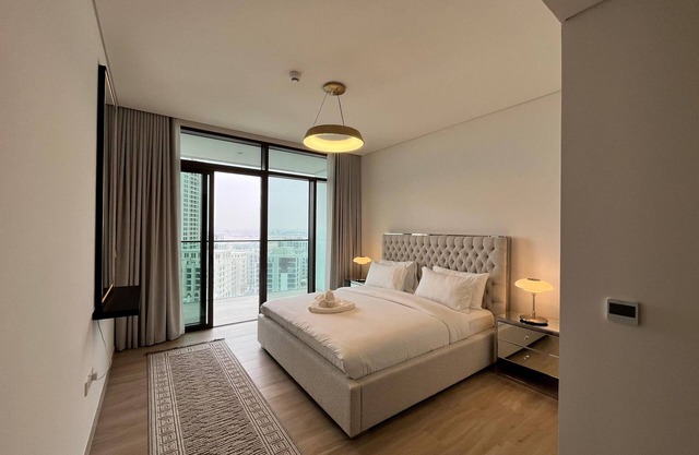 Palace Dubai Creek Harbour Residences Skyline Apartment