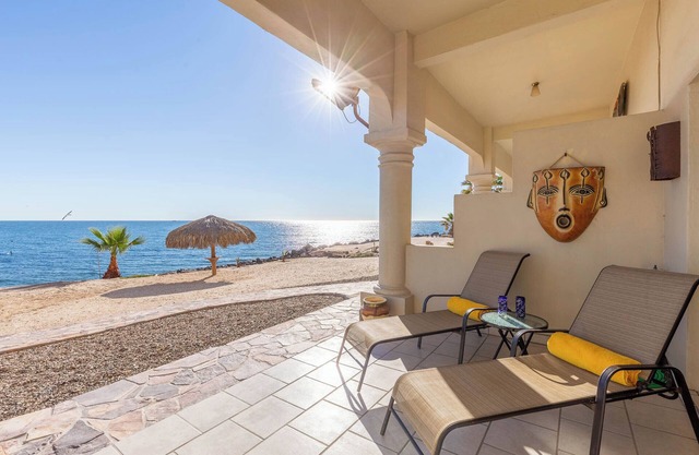Palacio Del Mar 107, Only 90 Ft to Ocean & Wildlife-3-bedroom Puerto Penasco, MX