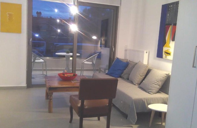 Palamidi view newly constructed studio