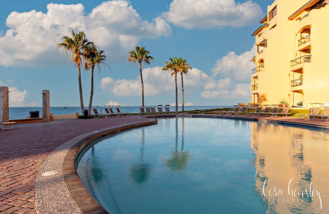 Palapa @ The Princesa- Beach Front Condo