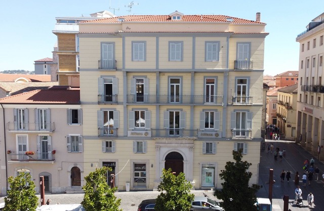 PALAZZO BRIENZA residences in Mario Pagano Square in the heart of Potenza