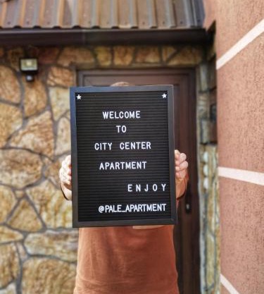 Pale city center apartment