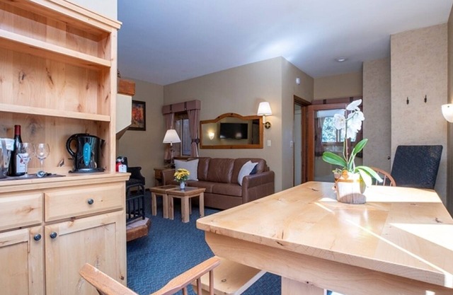 Palisades Tahoe Rental at Olympic Village Inn - Deluxe Bedroom Suite
