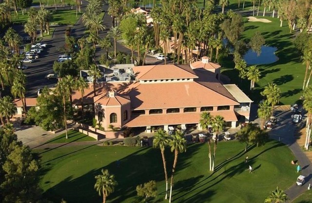 Palm desert Oasis country club resort
