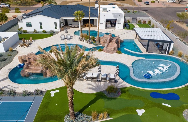 Palm Ridge Resort by LuxeKey I Resort Home w/Lazy River, Pickleball & Putt Putt Golf