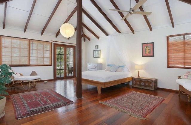 Palmberry, A leafy oasis hidden away in the calm and quiet beach community