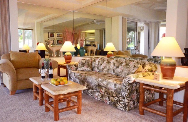 Palms at Wailea 901 - Luxuriously Decorated Spacious Unit w/Large Private Lanai