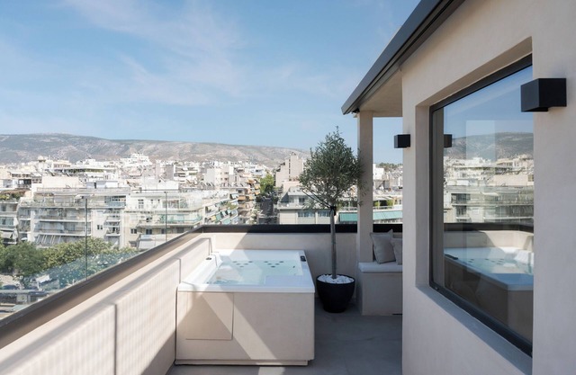 Panoramic Acropolis View Suite
