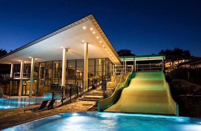 Panoramic house type 100 WD 07 - Panoramic house (100) in the holiday village at the Therme Obernsees