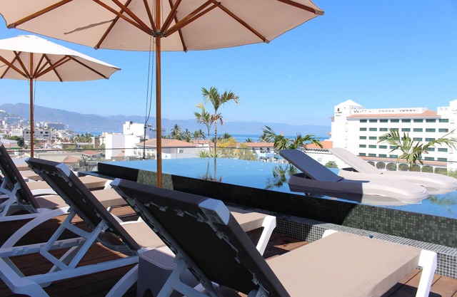 Panoramic Ocean View of Puerto Vallarta