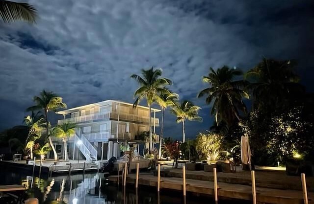 Panoramic Ocean Views from this 3 Bedroom Islamorada Home