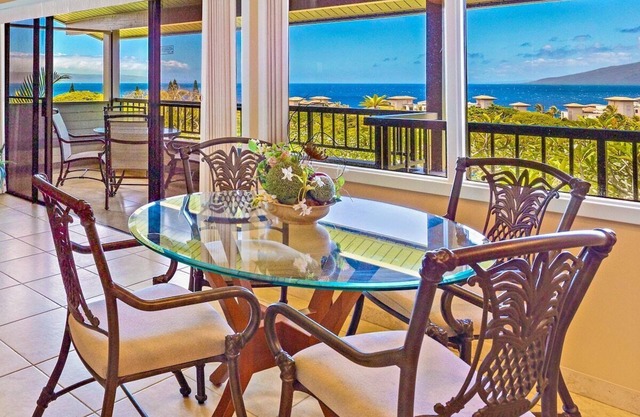 Panoramic Ocean Views - Rare Kapalua Ridge Villa