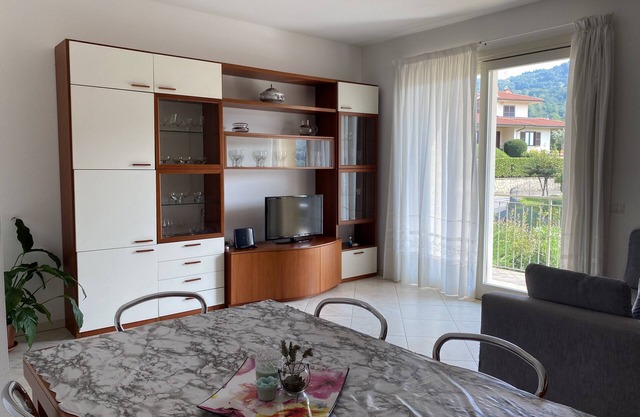 Panoramic three-room apartment