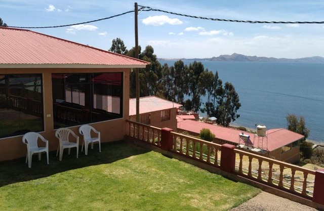 Paqariy lodge