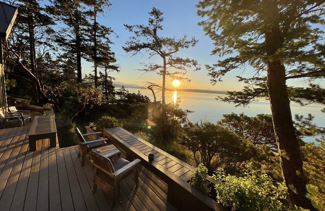 Paradise found at the water’s edge on San Juan Island