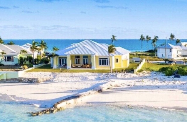 PARADISE FOUND! Bahamas Beachfront Home