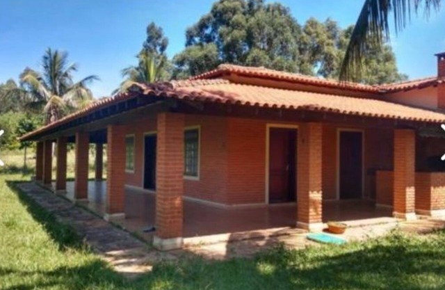 Paradise in Itirapina with swimming pool, river inside the property