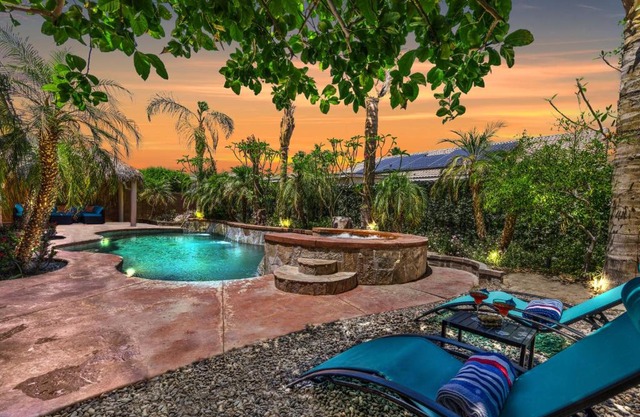 Paradise private resort with waterfall pool