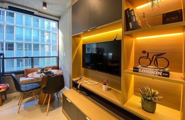 Paradise Private Room Wi-Fi and Full Kitchen Near Paulista