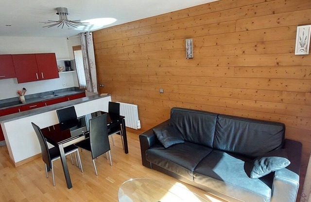 Paradiski ski in ski out plan peisey