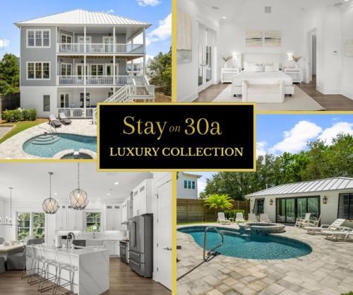 Paradiso Del Mare by Stay on 30A, Gulf View- Private Pool!