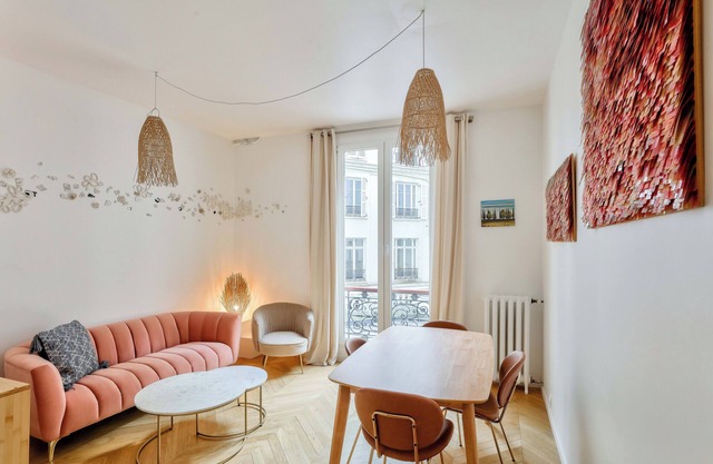 Paris Art 1 - 2 Chambres Ascenseur