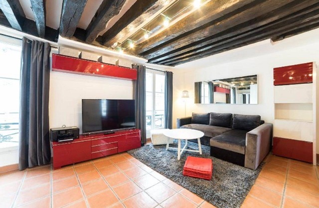 Paris center Grands Boulevards/Montorgueil 4-6 pers
