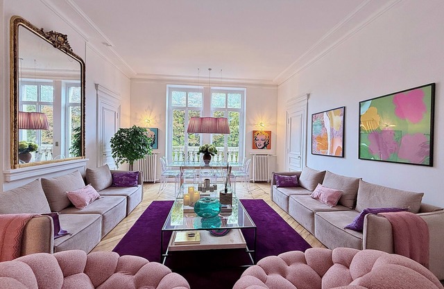 Paris Lyrique, 3 bedrooms/2 bathrooms, 8 people, 130 m²