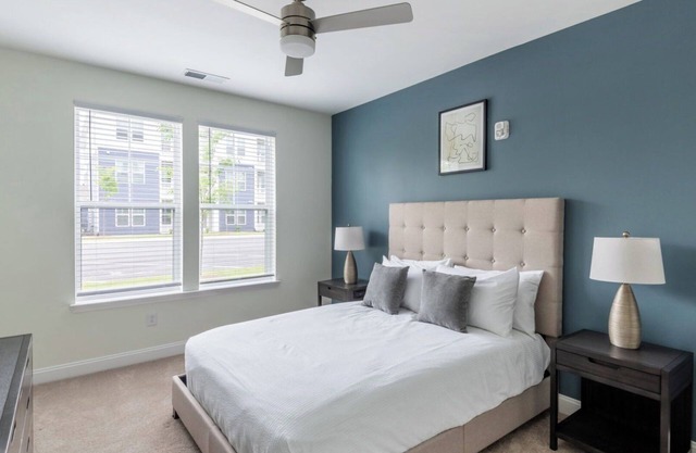 ParkerLeland 2BD 9 - Two Bedroom Apartment, Sleeps 4