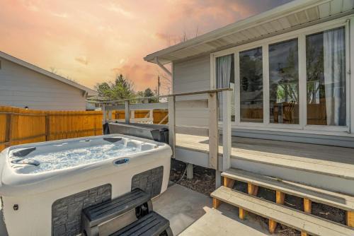 Parkside Haven Hot Tub Foosball & Family Fun