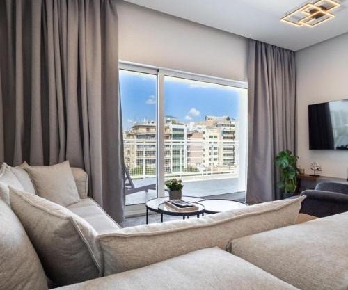 Parthenon view luxury penthouse
