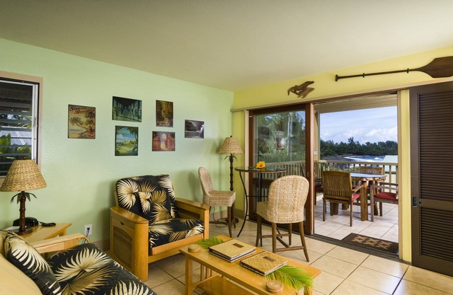 Partial Oceanview #107 at Hana Kai Maui - 1 Bedroom (corner unit)