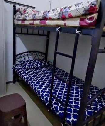 Partition Men bed space 2